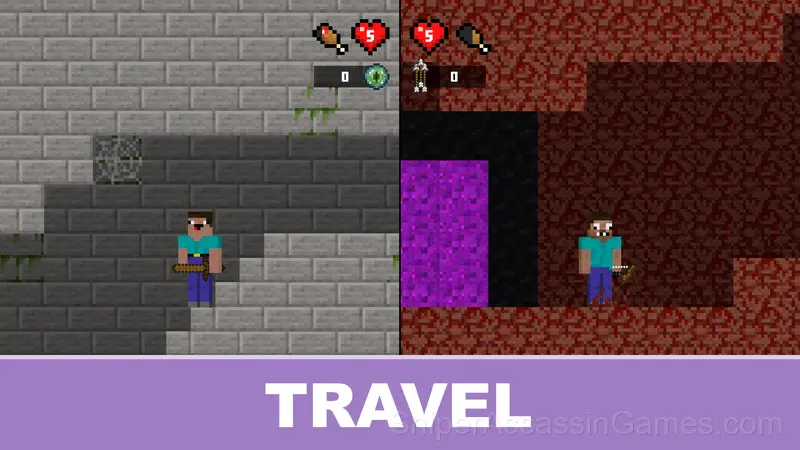 Noob and Pro: Survival Together gameplay screenshot 6
