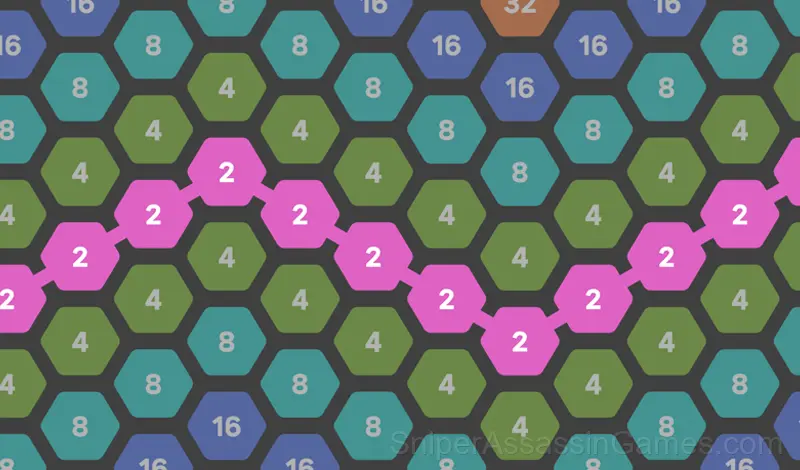 Play 2248 Hexa Merge
