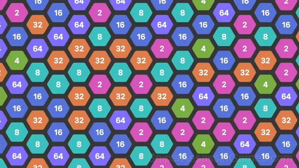 2248 Hexa Merge gameplay screenshot 5