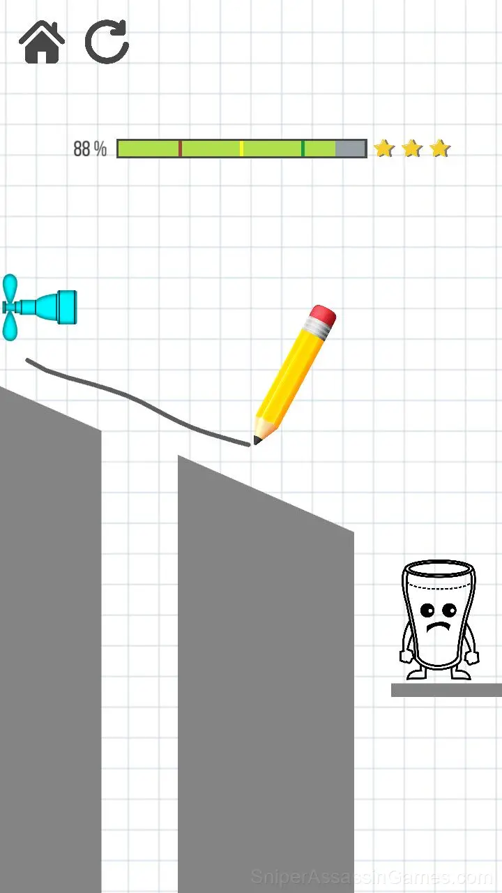 Fill The Glass gameplay screenshot 2