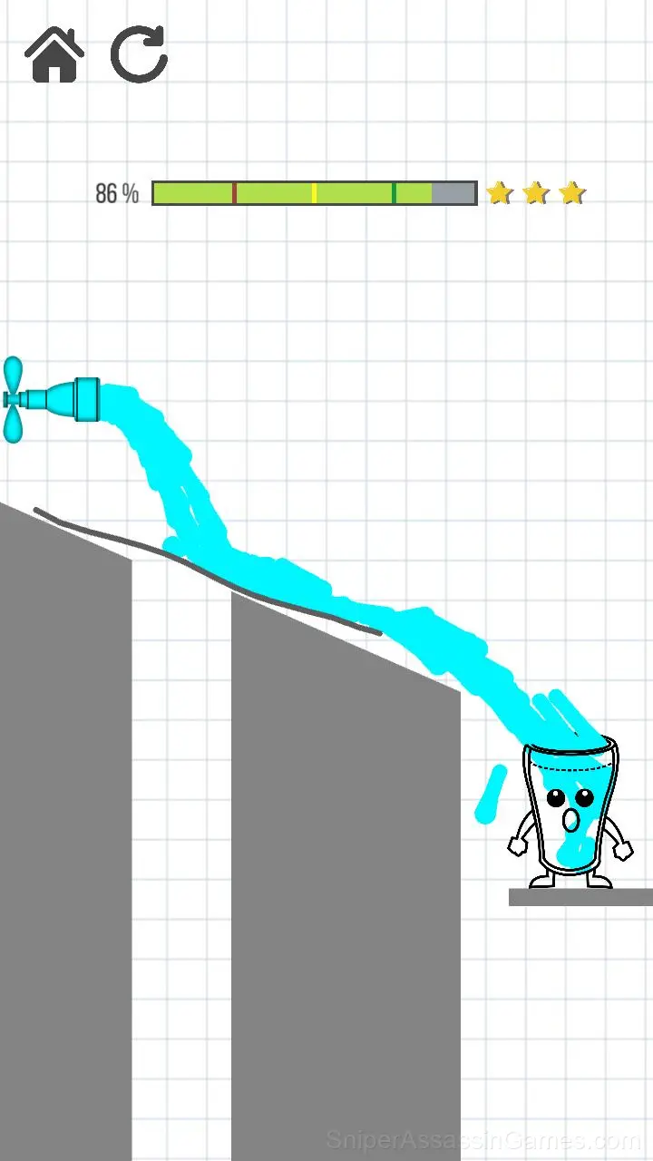 Fill The Glass gameplay screenshot 3