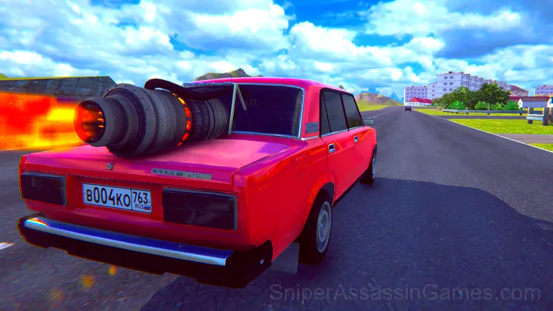 Turbo Car gameplay screenshot 1