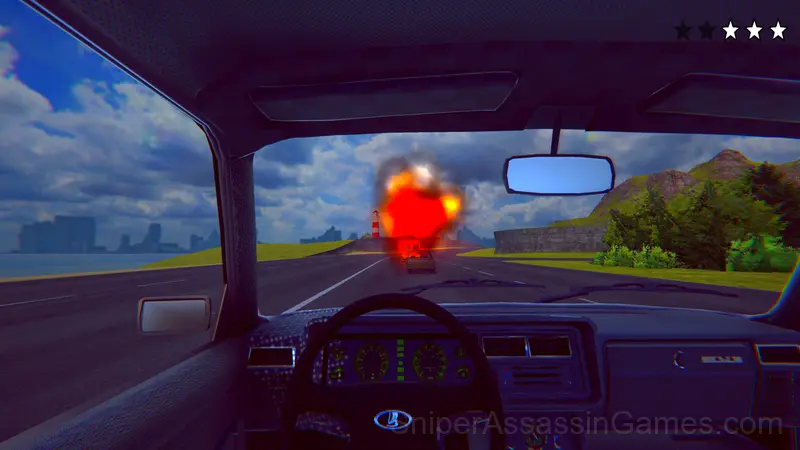 Turbo Car gameplay screenshot 3