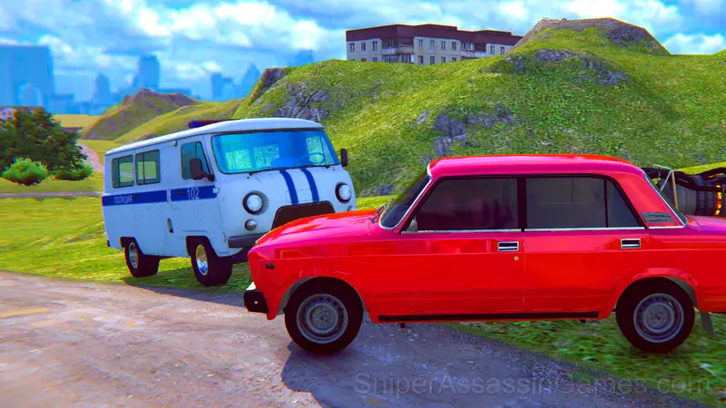 Turbo Car gameplay screenshot 4