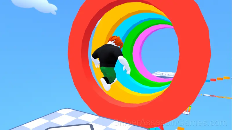 Obby World: Parkour Runner gameplay screenshot 3
