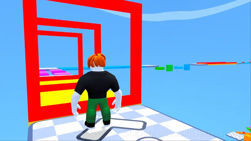 Obby World: Parkour Runner gameplay screenshot 6