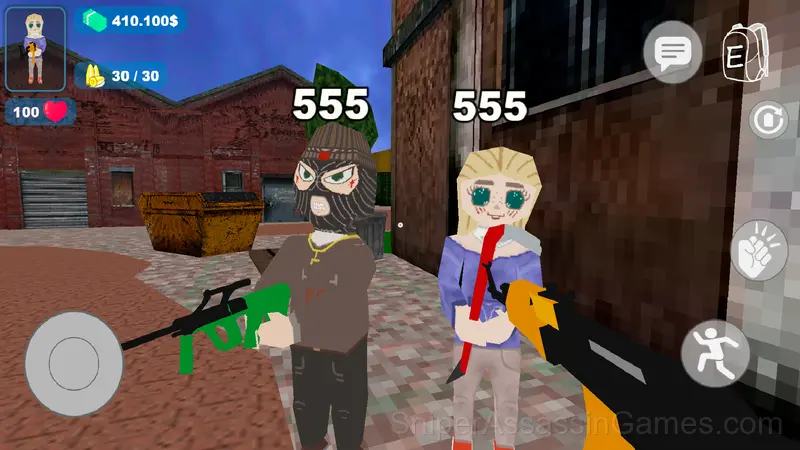 Dark City. Multiplayer gameplay screenshot 1