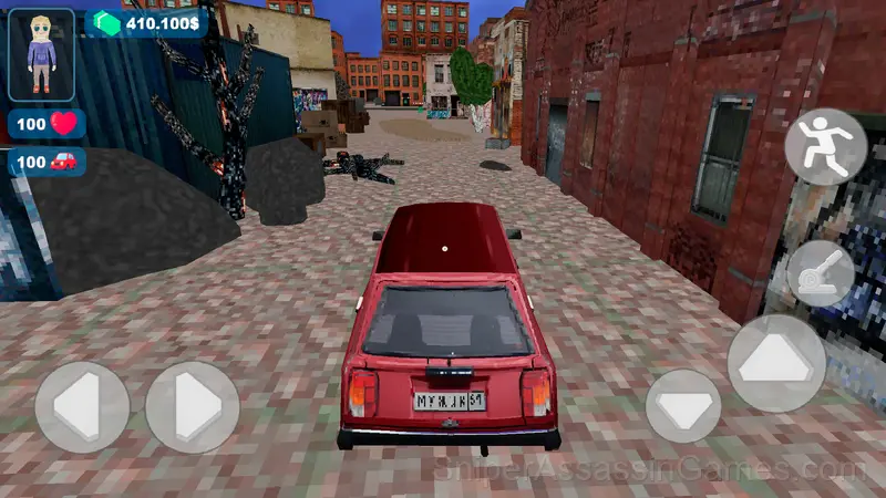 Dark City. Multiplayer gameplay screenshot 2