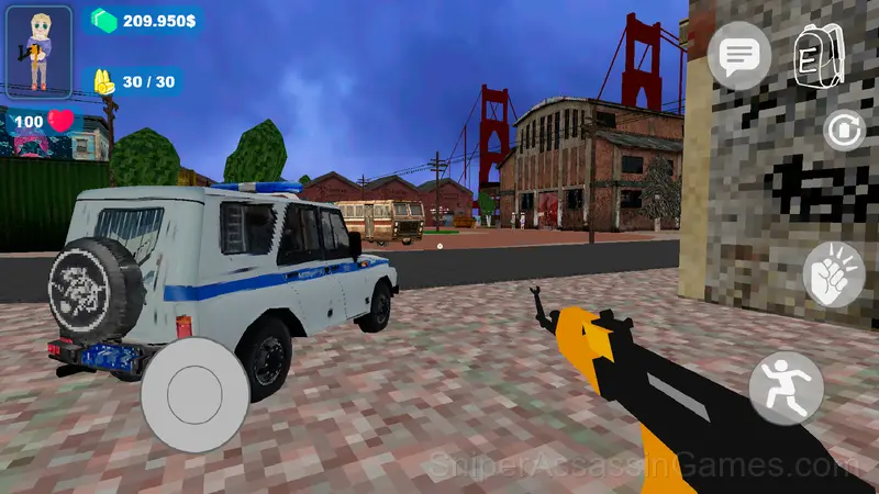 Dark City. Multiplayer gameplay screenshot 4