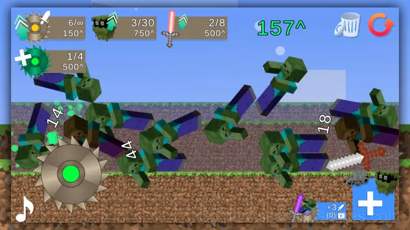 Mob Farm in Maine! gameplay screenshot 1