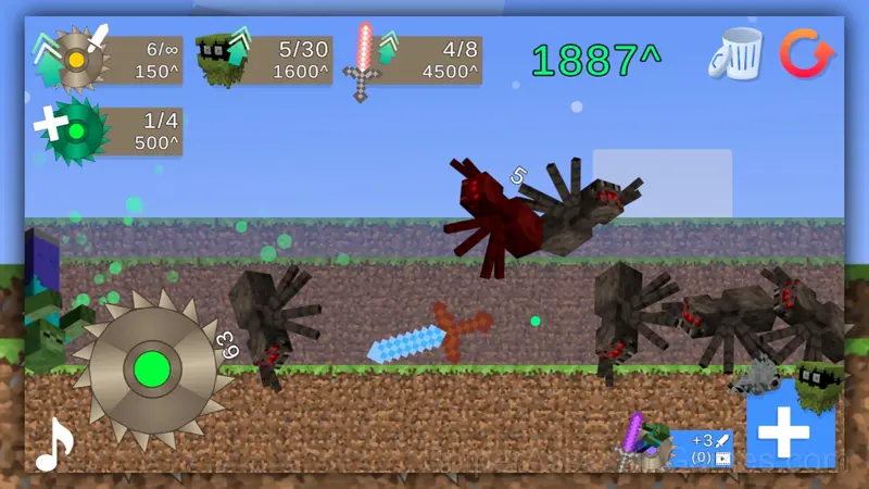 Mob Farm in Maine! gameplay screenshot 2