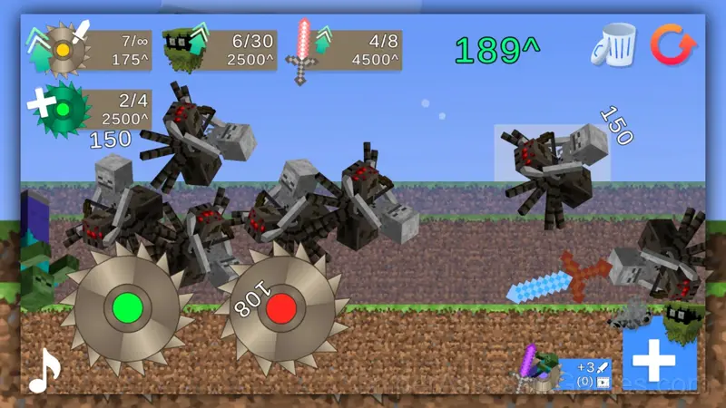 Mob Farm in Maine! gameplay screenshot 3