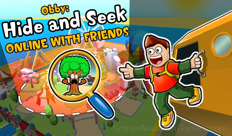 Play Obby: Hide and Seek Online with Friends