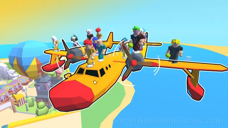 Obby: Hide and Seek Online with Friends gameplay screenshot 2