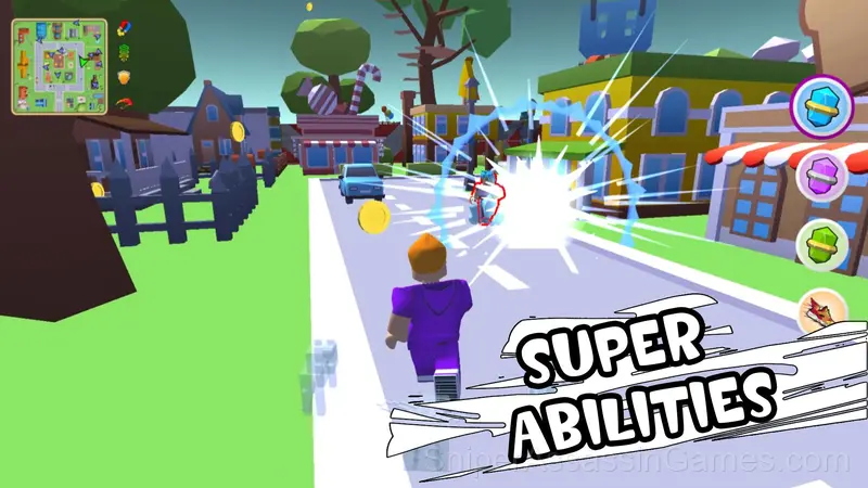 Obby: Hide and Seek Online with Friends gameplay screenshot 3