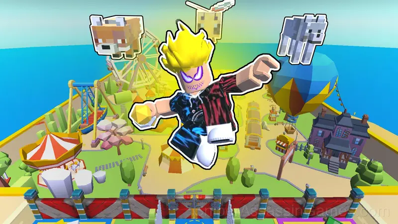 Obby: Hide and Seek Online with Friends gameplay screenshot 4