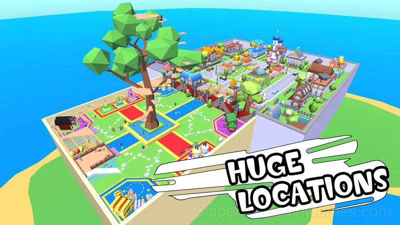 Obby: Hide and Seek Online with Friends gameplay screenshot 5