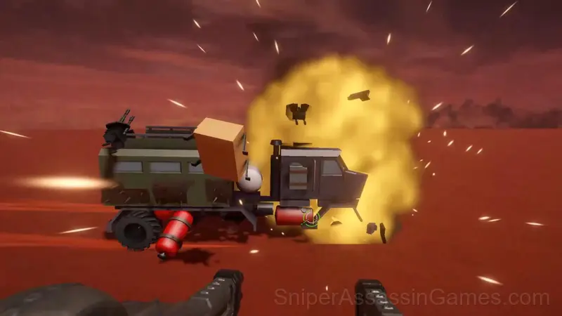 Mad raid 3D gameplay screenshot 2
