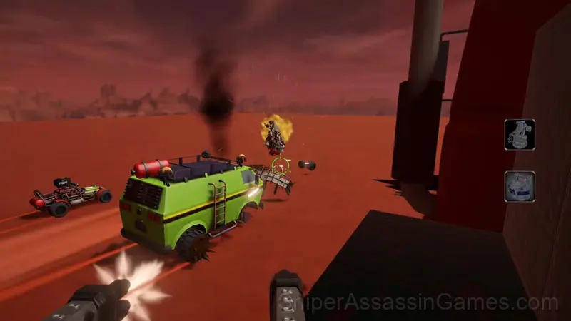Mad raid 3D gameplay screenshot 3