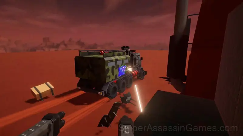 Mad raid 3D gameplay screenshot 4