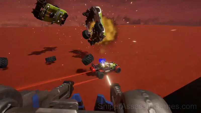 Mad raid 3D gameplay screenshot 5