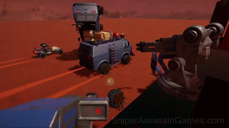 Mad raid 3D gameplay screenshot 6