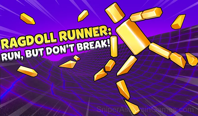 Play Ragdoll Runner: Run, but Don't Break!