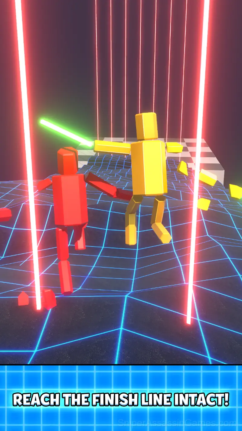 Ragdoll Runner: Run, but Don't Break! gameplay screenshot 2