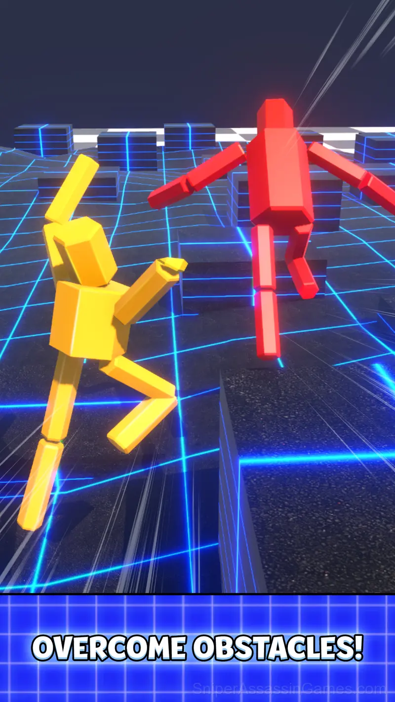 Ragdoll Runner: Run, but Don't Break! gameplay screenshot 3