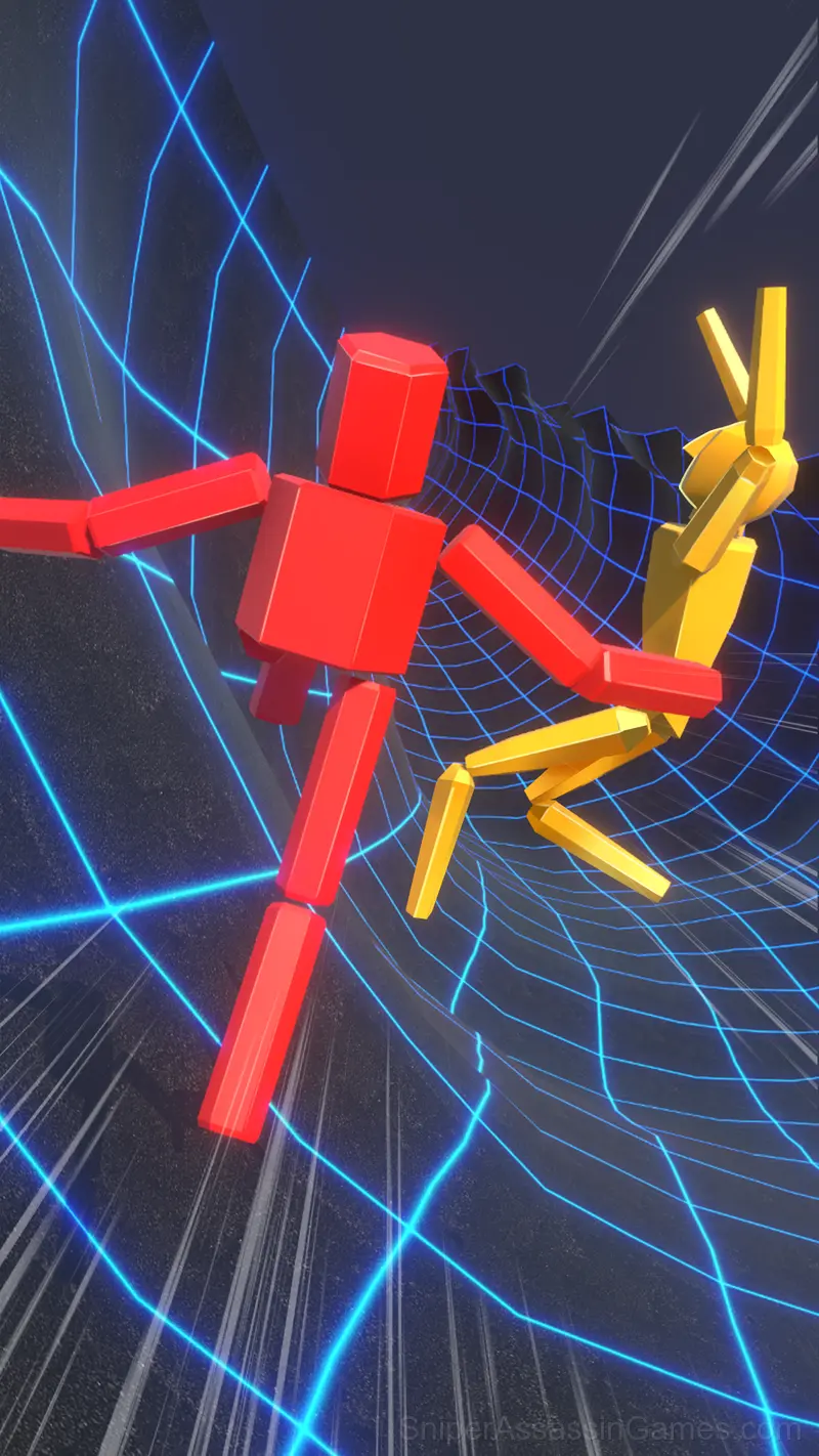 Ragdoll Runner: Run, but Don't Break! gameplay screenshot 4