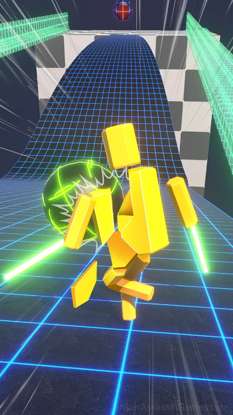 Ragdoll Runner: Run, but Don't Break! gameplay screenshot 5