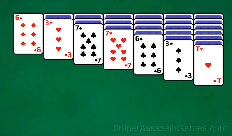 Play Solitaire Klondike: Eternal Russian Classic