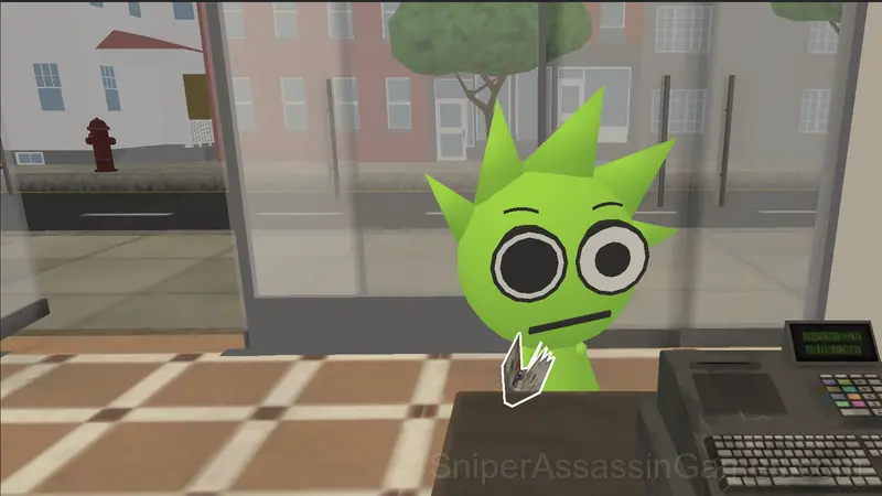 PC Cafe 3D Simulator gameplay screenshot 4