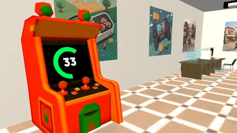 PC Cafe 3D Simulator gameplay screenshot 5