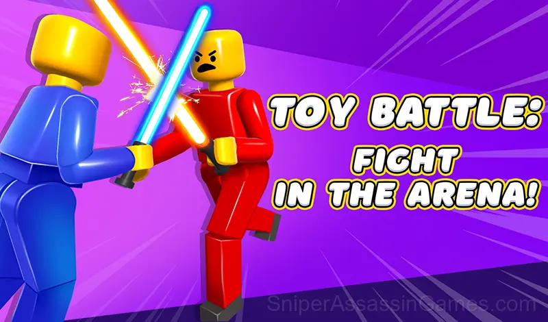 Play Toy Battle: Fight in the Arena!