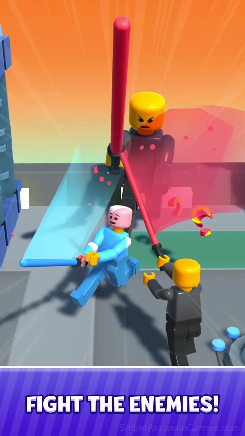 Toy Battle: Fight in the Arena! gameplay screenshot 1