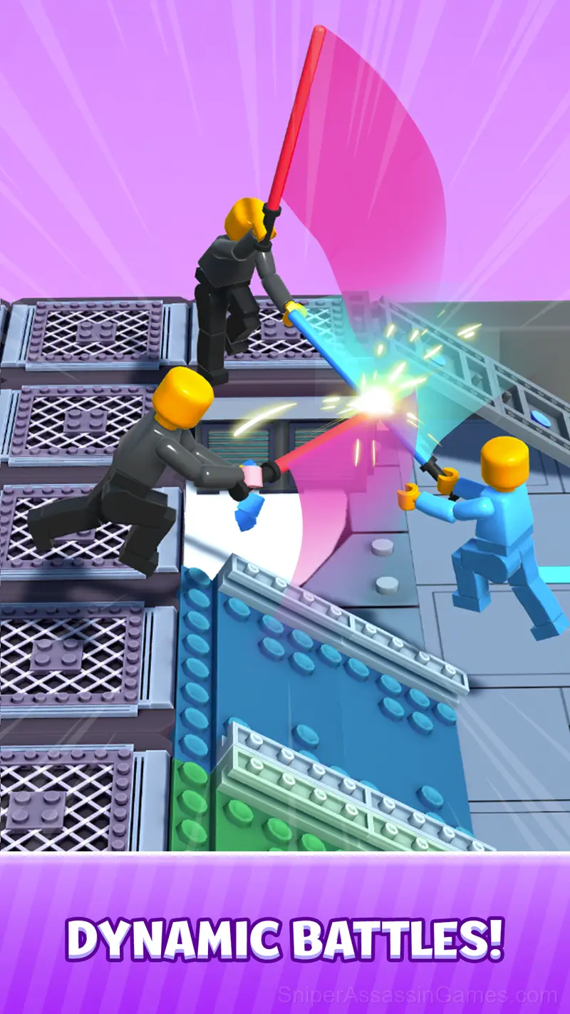 Toy Battle: Fight in the Arena! gameplay screenshot 2