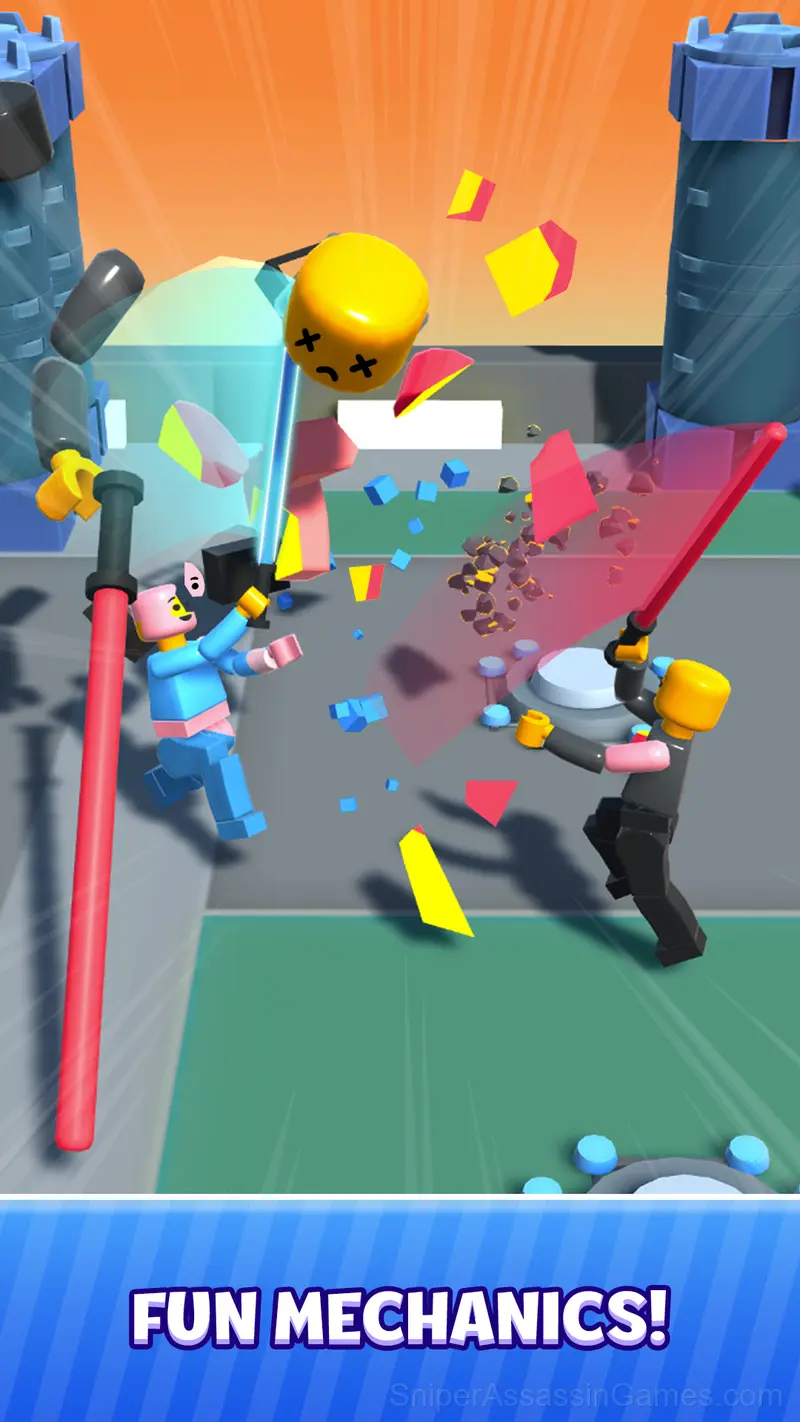 Toy Battle: Fight in the Arena! gameplay screenshot 3