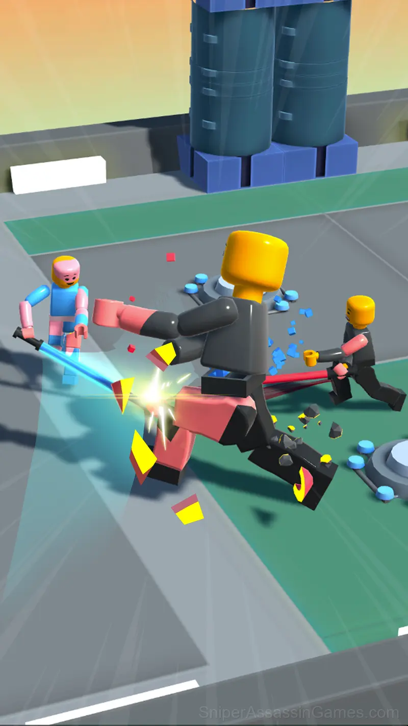 Toy Battle: Fight in the Arena! gameplay screenshot 4