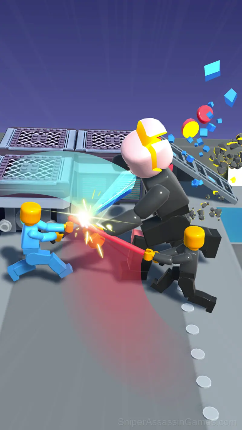 Toy Battle: Fight in the Arena! gameplay screenshot 5