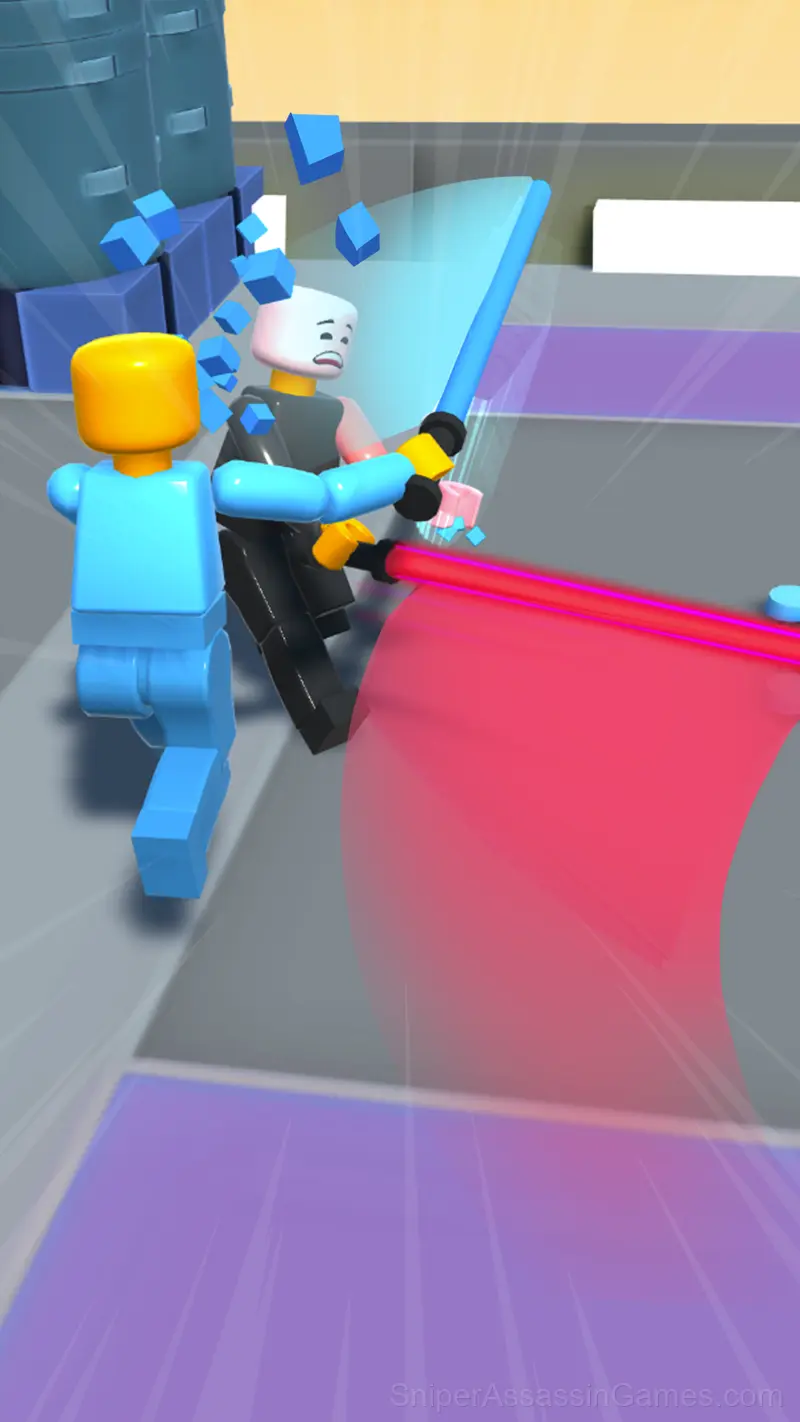 Toy Battle: Fight in the Arena! gameplay screenshot 6