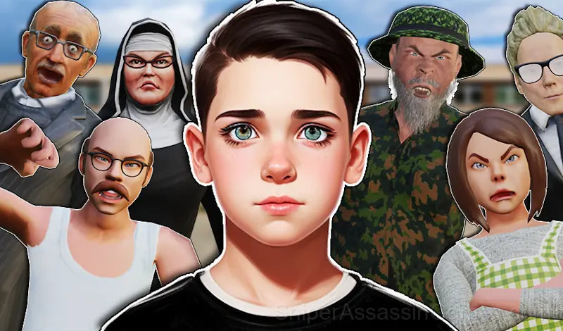 Play Schoolboy Escape: Stealth Runaway