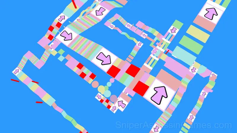 Super Pink Obby: Parkour! gameplay screenshot 1