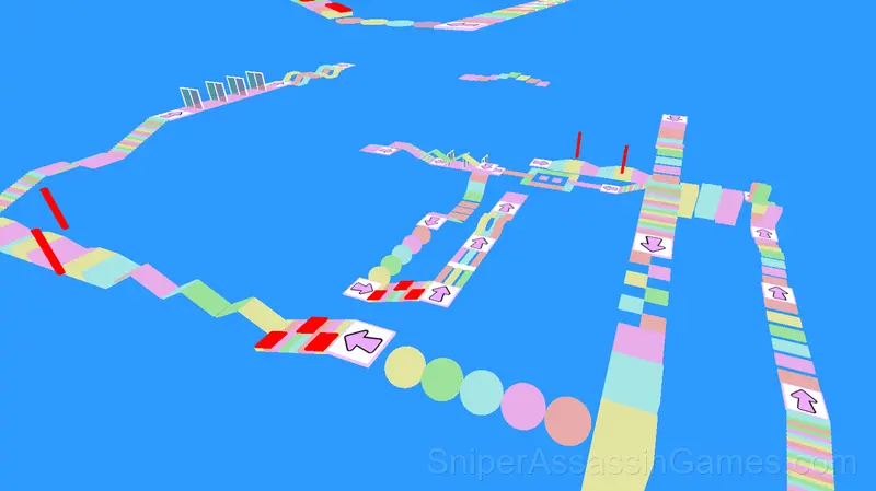 Super Pink Obby: Parkour! gameplay screenshot 3