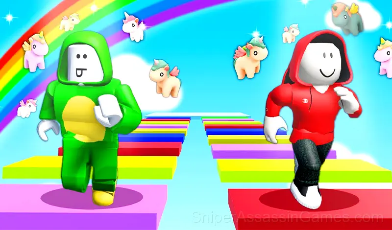 Play Easy Obby Jump and Run Challenge Online