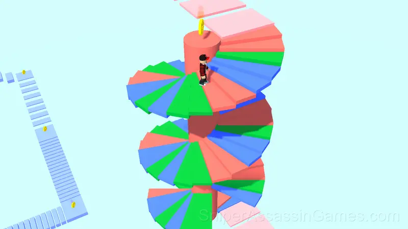 Easy Obby Jump and Run Challenge Online gameplay screenshot 3