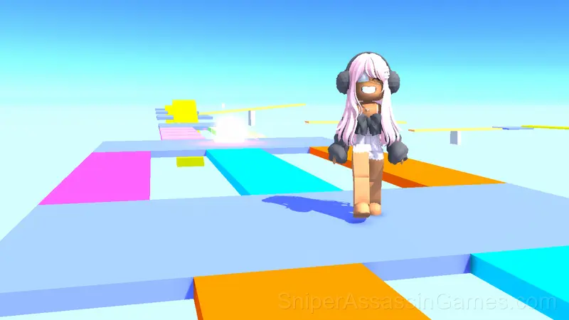 Easy Obby Jump and Run Challenge Online gameplay screenshot 4