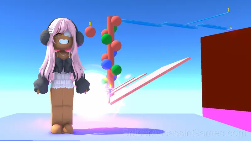 Easy Obby Jump and Run Challenge Online gameplay screenshot 5