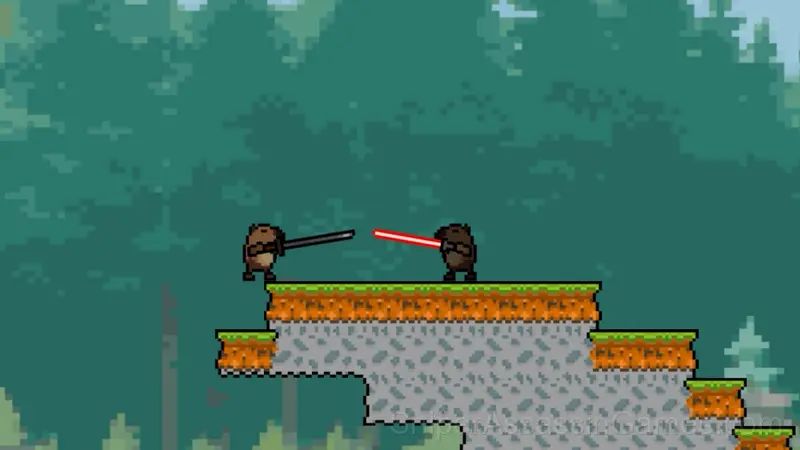 Capybaras with Guns 2. A Game for Two Players gameplay screenshot 3