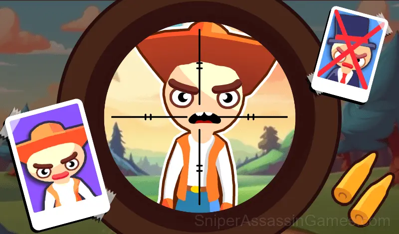 Play Sniper Wars: Find the Criminal